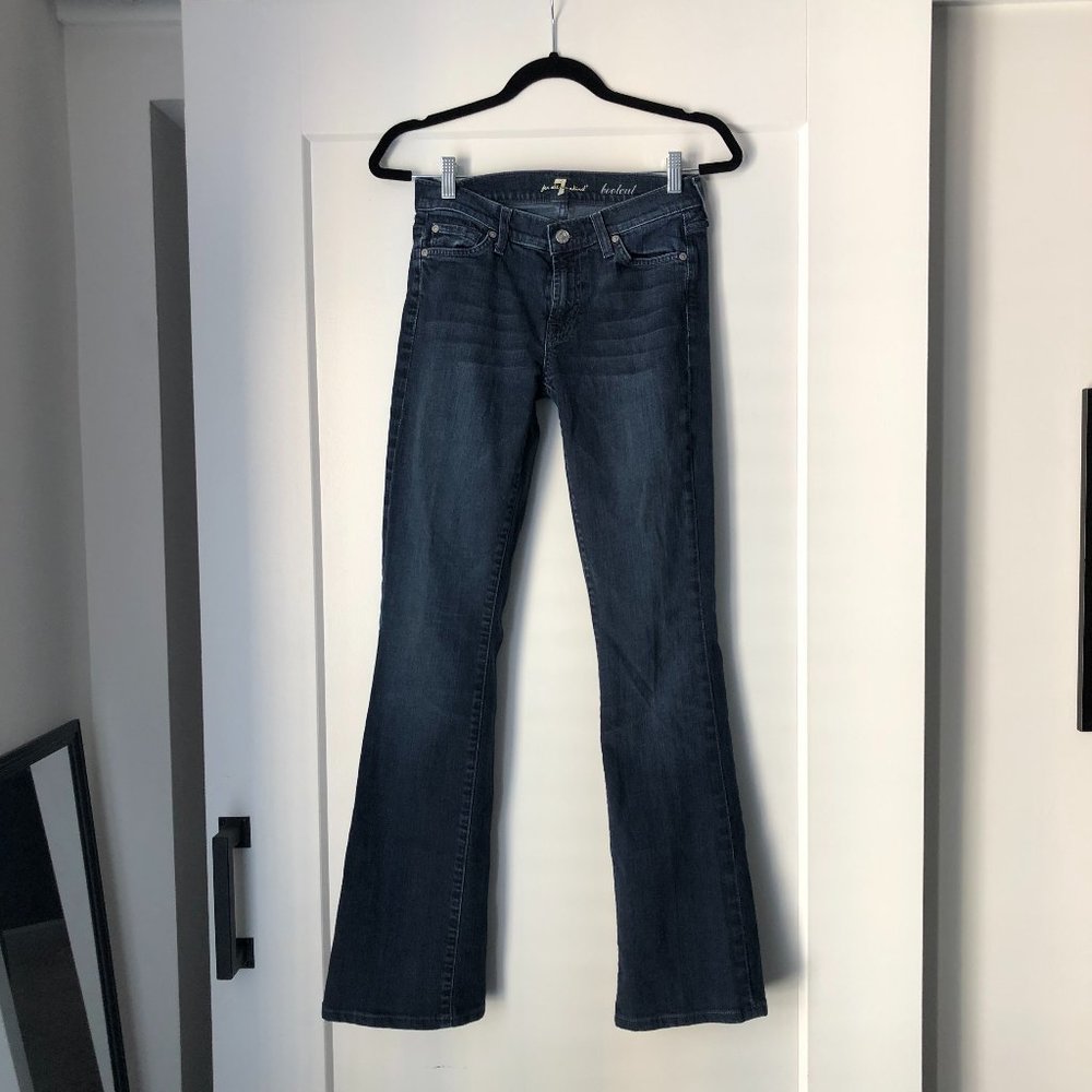 7 For All Mankind Bootcut Denim